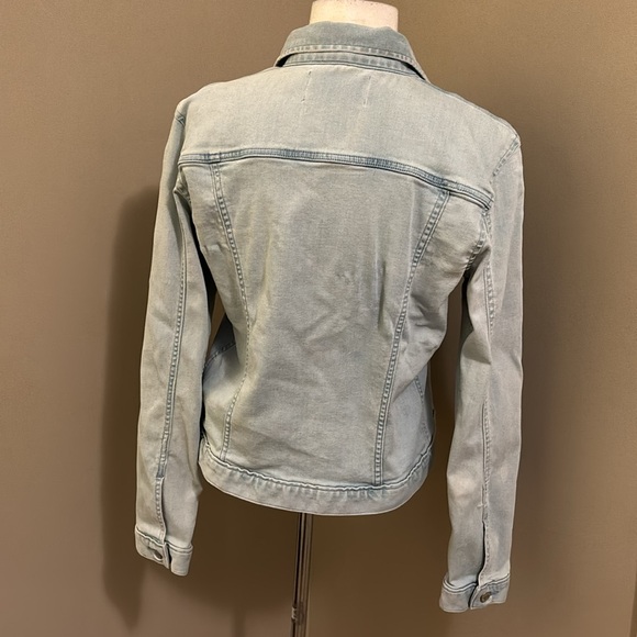 Calvin Klein Jean Jacket Size Medium - Picture 3 of 5